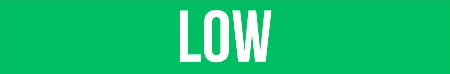 Current forest fire danger: LOW