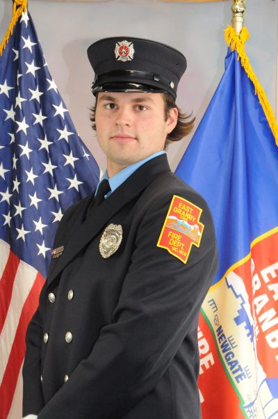 Lieutenant Zach Hacia