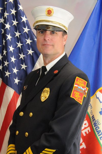 Assistant Chief Troy Wolf